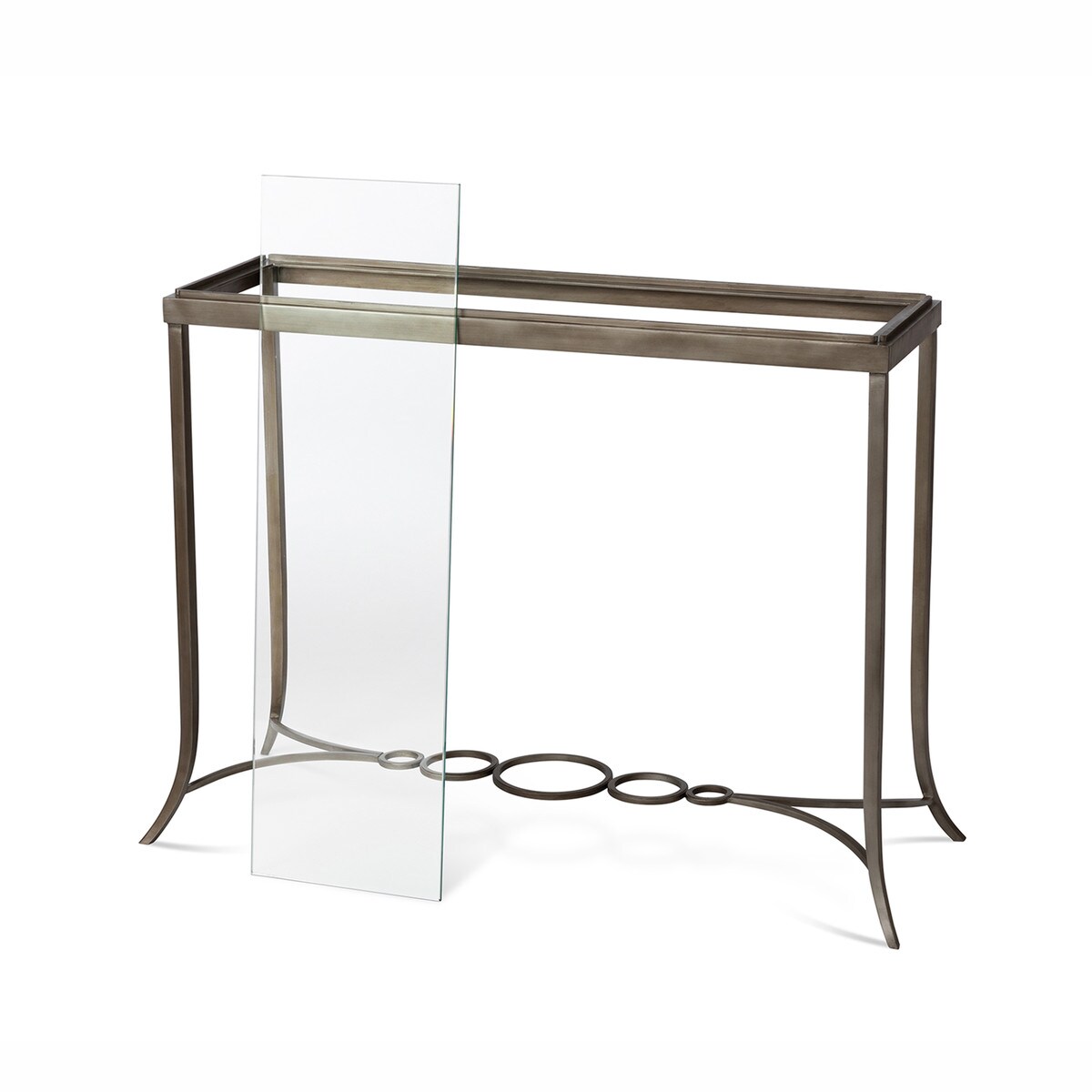 Arden Console Table With Glass Out